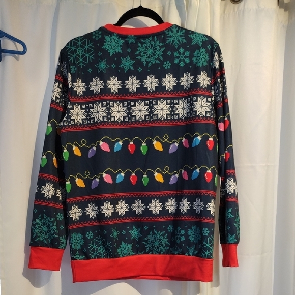 Llama Holiday Sweater - Picture 9 of 14
